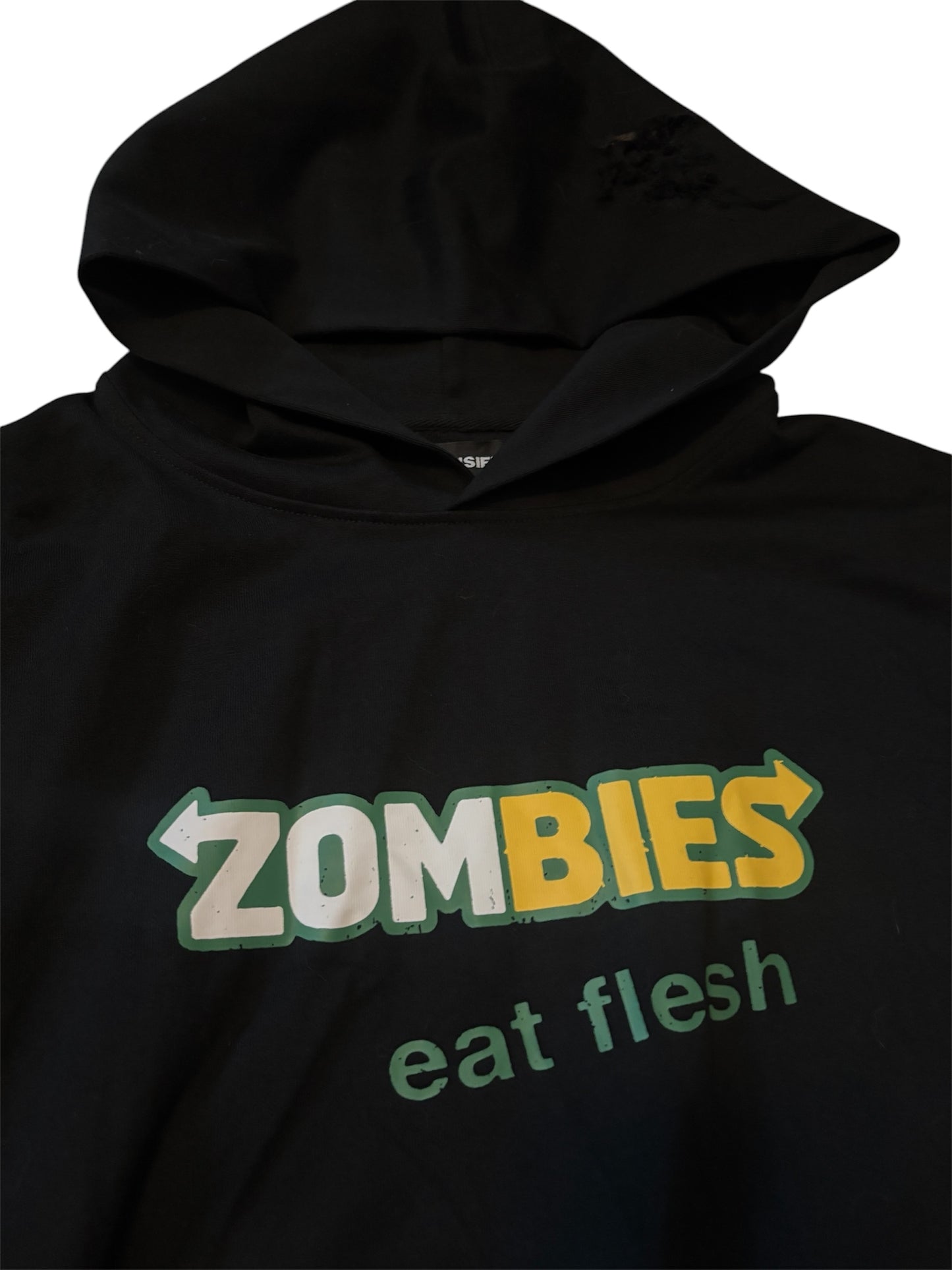 Zombies eat flesh hoodie
