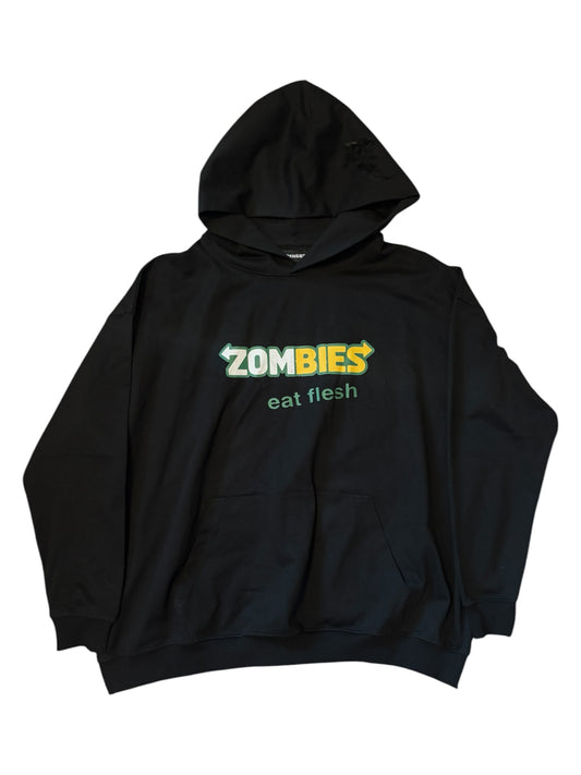 Zombies eat flesh hoodie