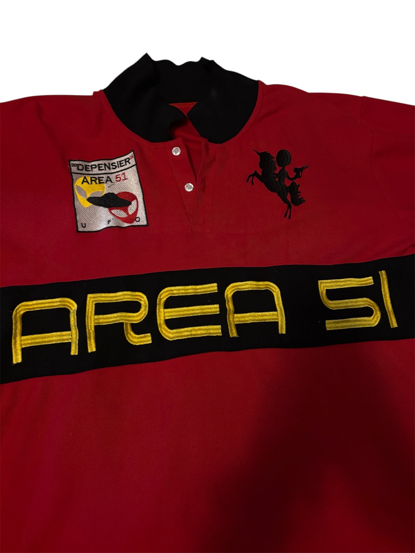 Sample Area 51 Polo