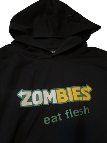 Zombies eat flesh hoodie
