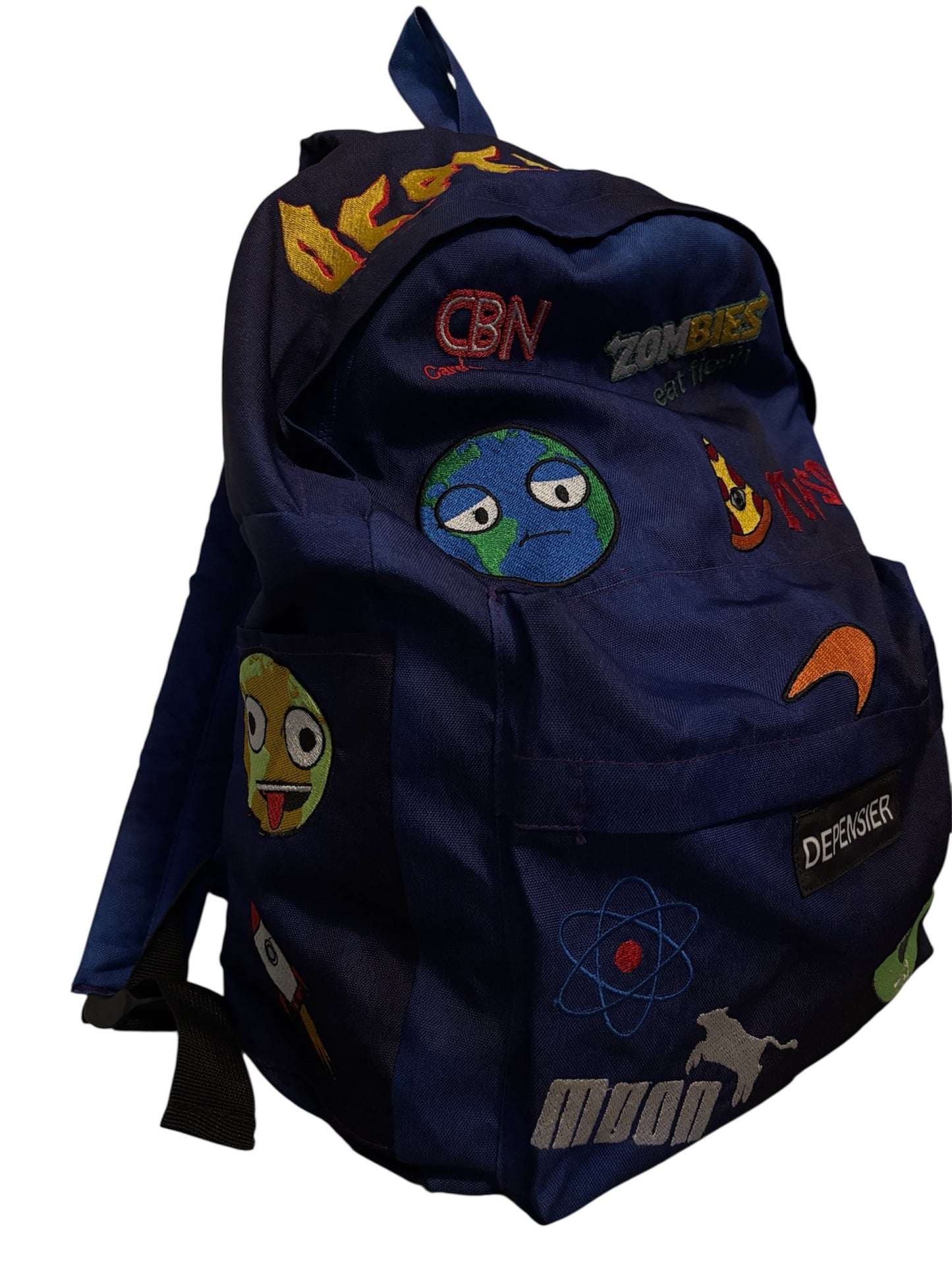 Throwaway Patch Bag