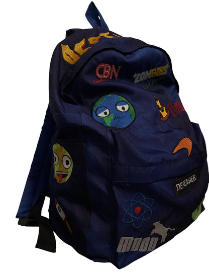 Throwaway Patch Bag