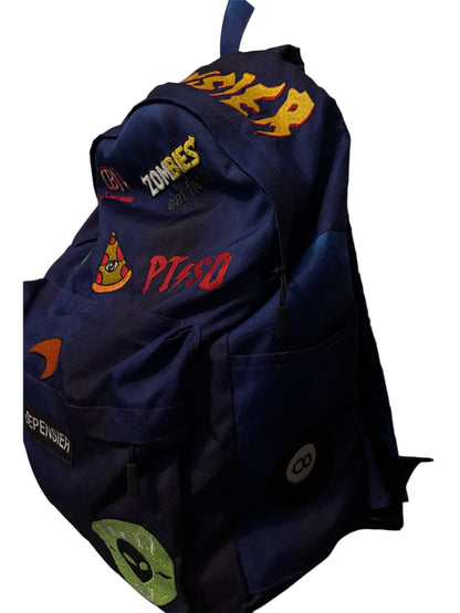 Throwaway Patch Bag