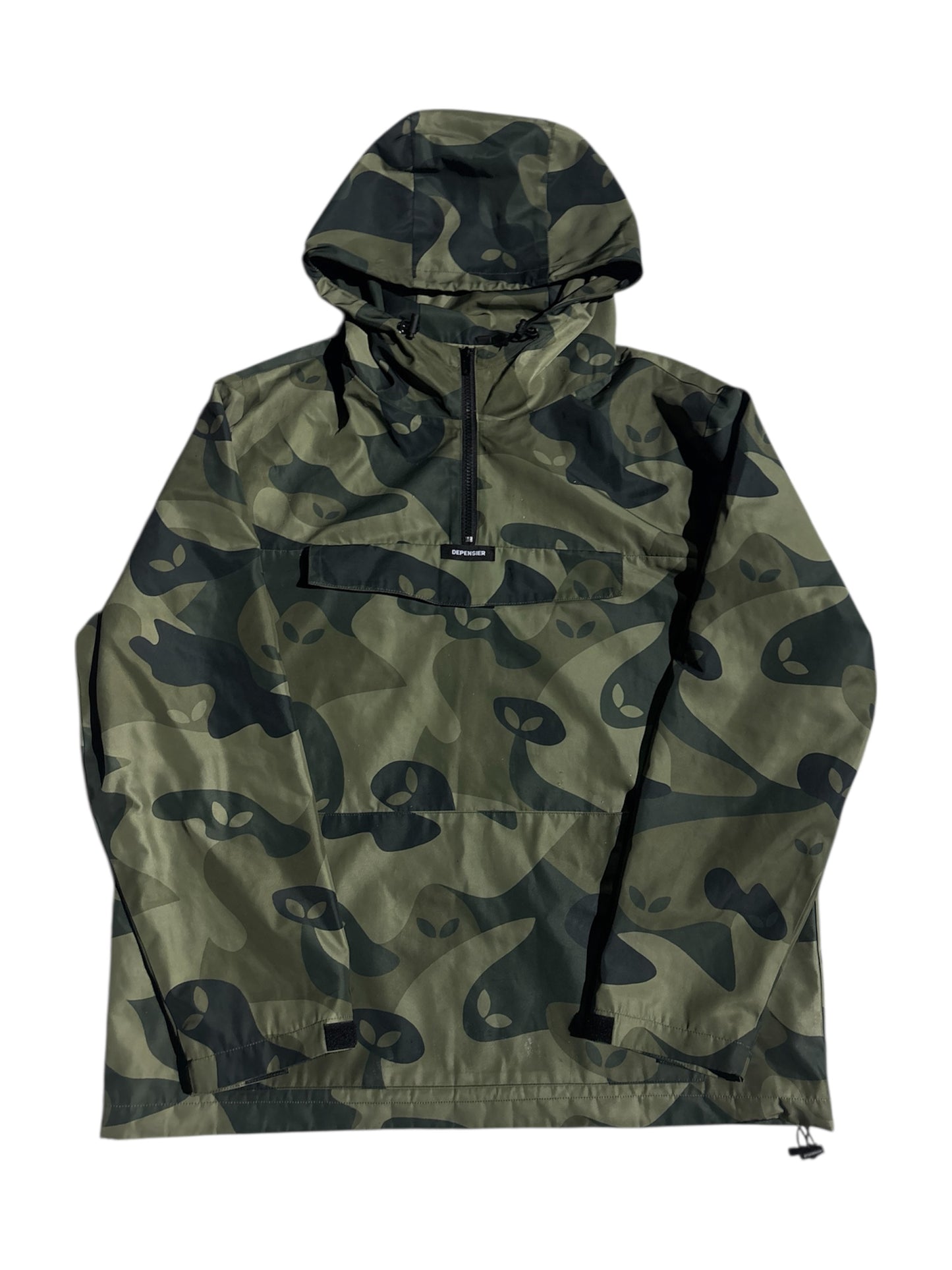 Alien Camo Anorak Jacket