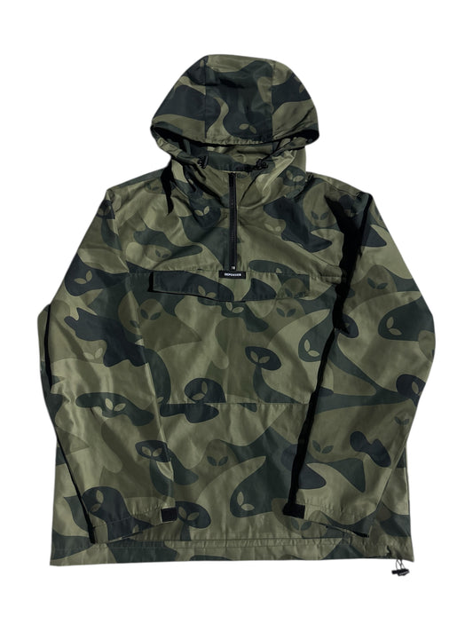 Alien Camo Anorak Jacket