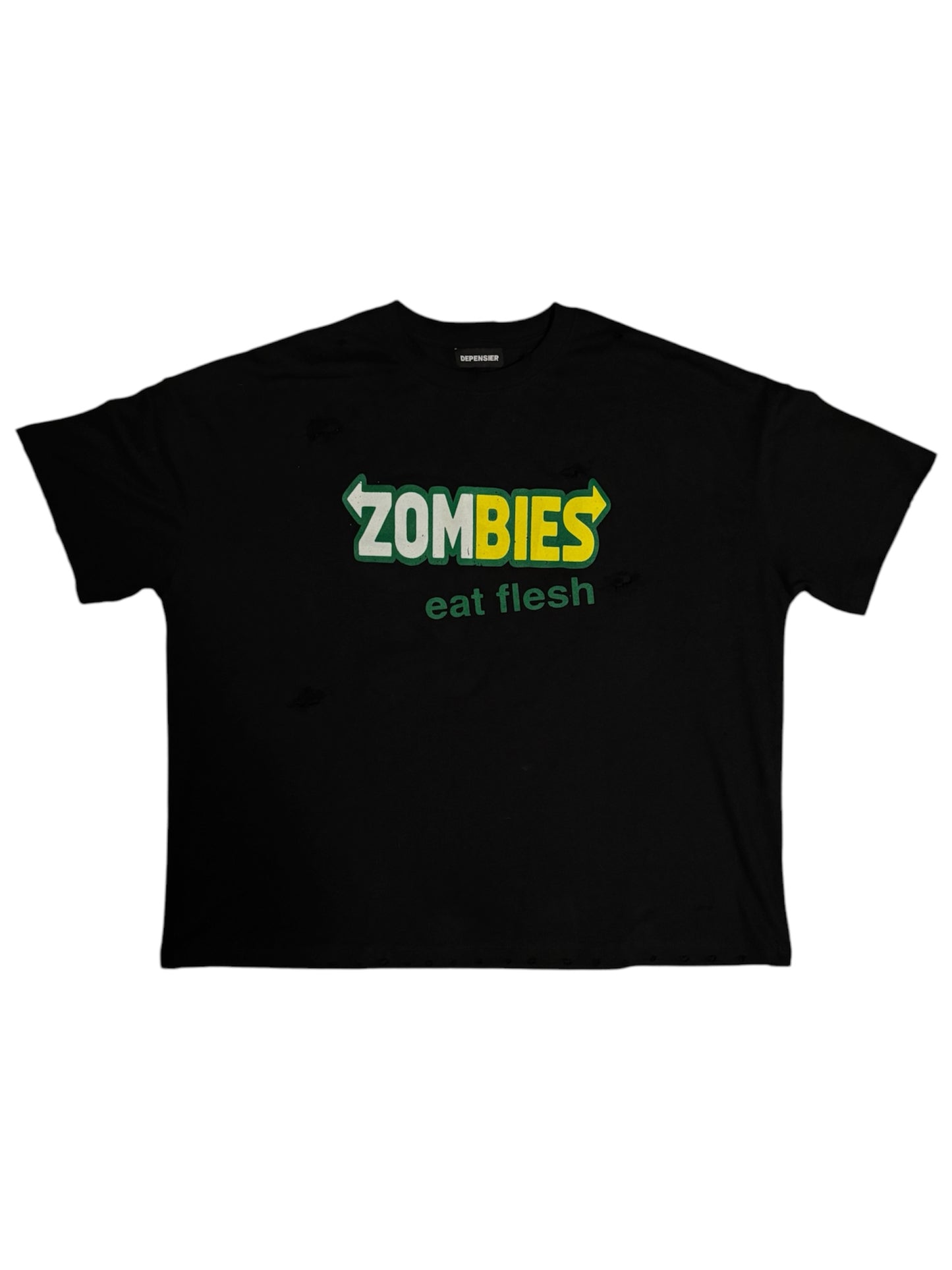 Zombies Eat Flesh Tee
