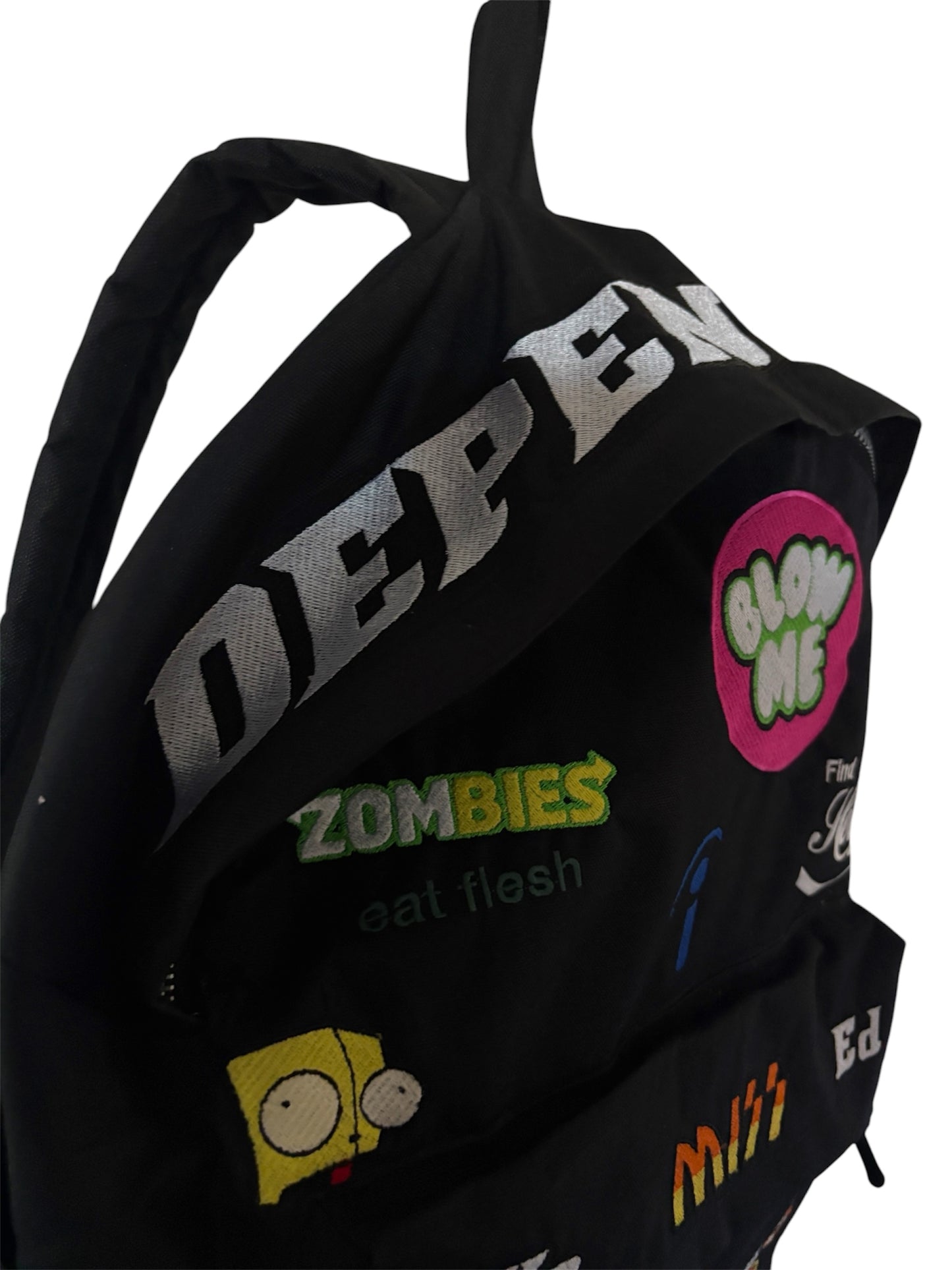 Patch Logo Backpack