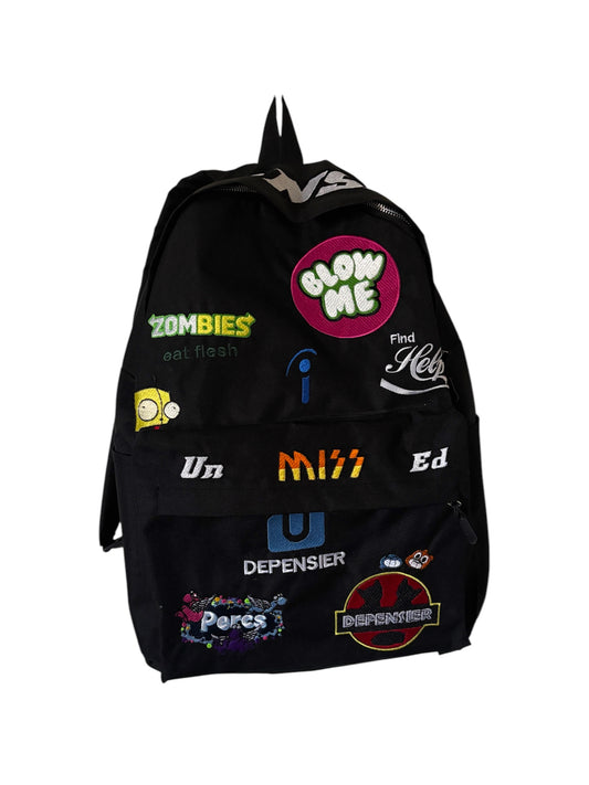 Patch Logo Backpack