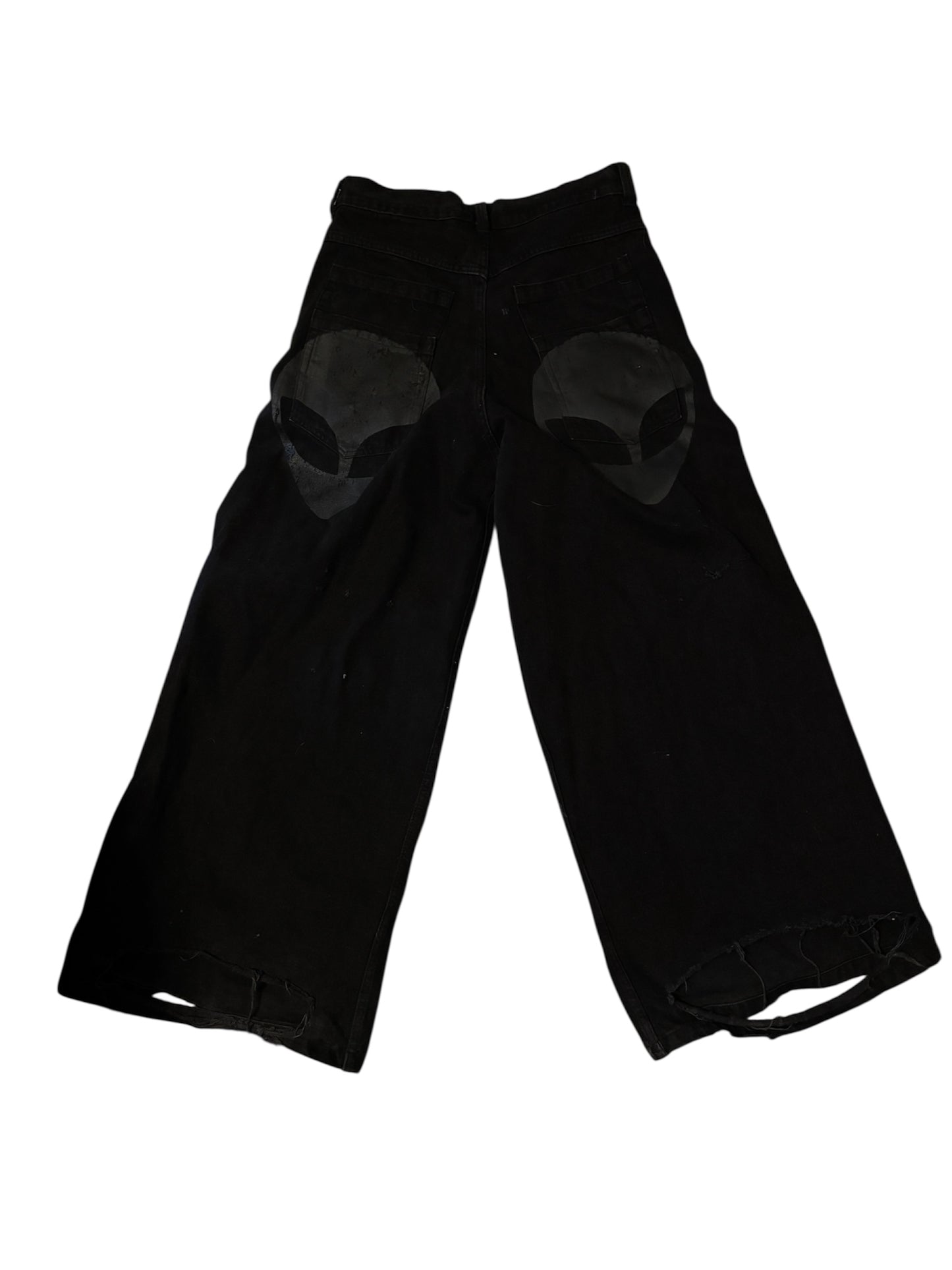 Throwaway Alien Denim