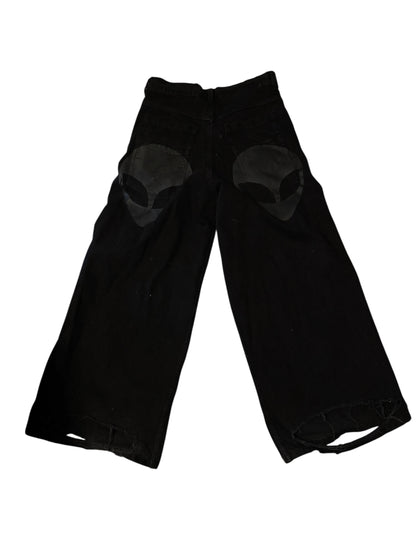 Throwaway Alien Denim