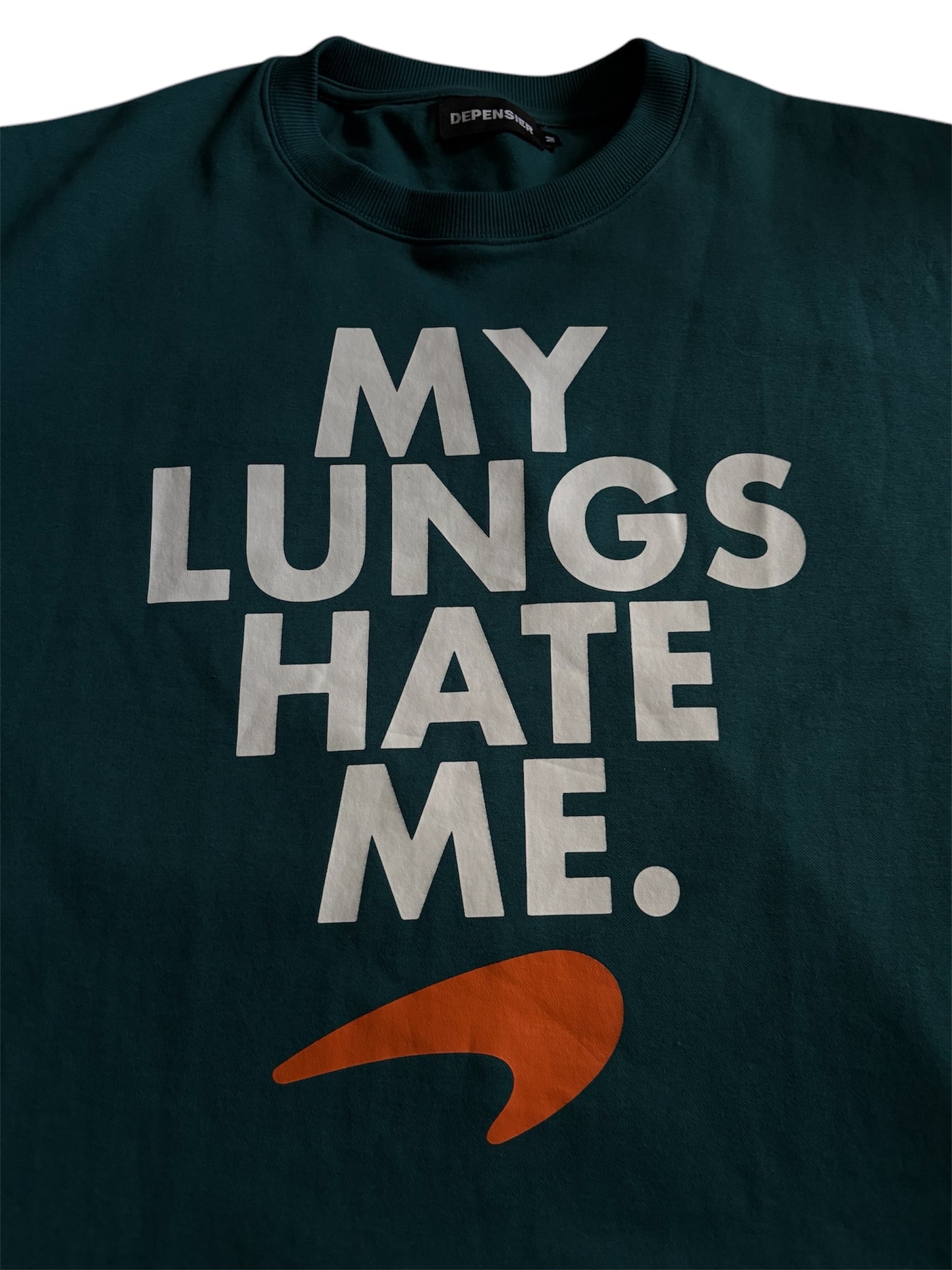 My Lungs Hate Me