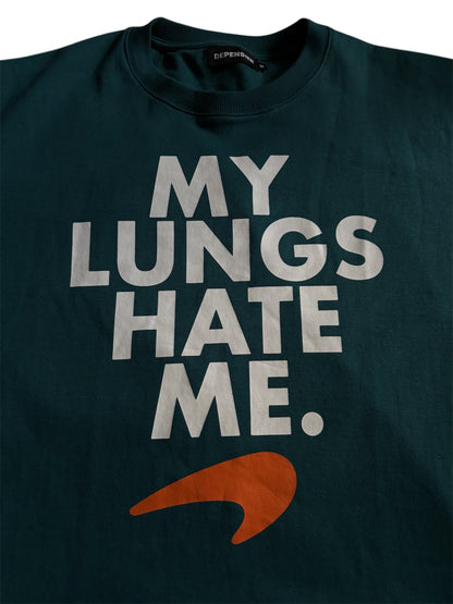My Lungs Hate Me