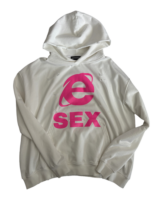 E sex Hoodie