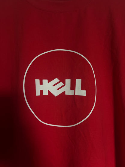 HELL Tshirt (Red)