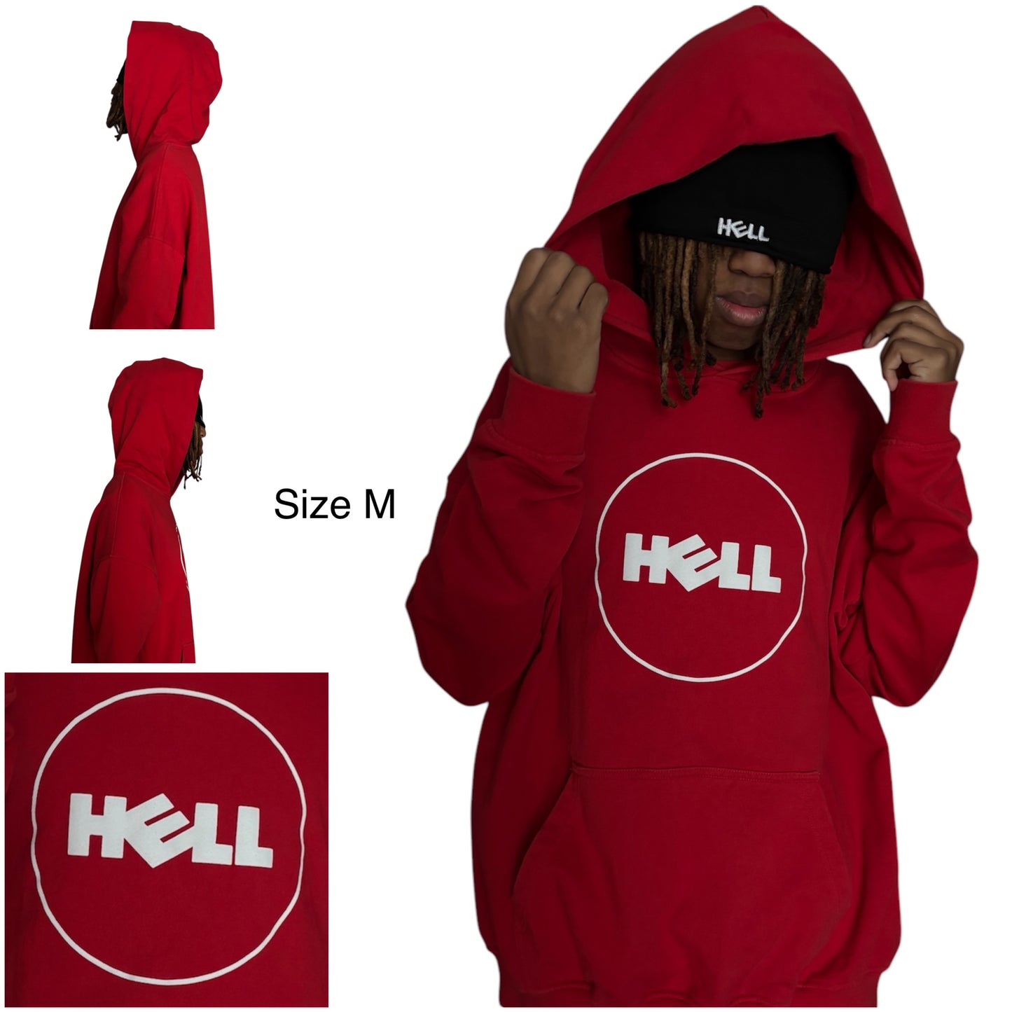 Hell hoodie
