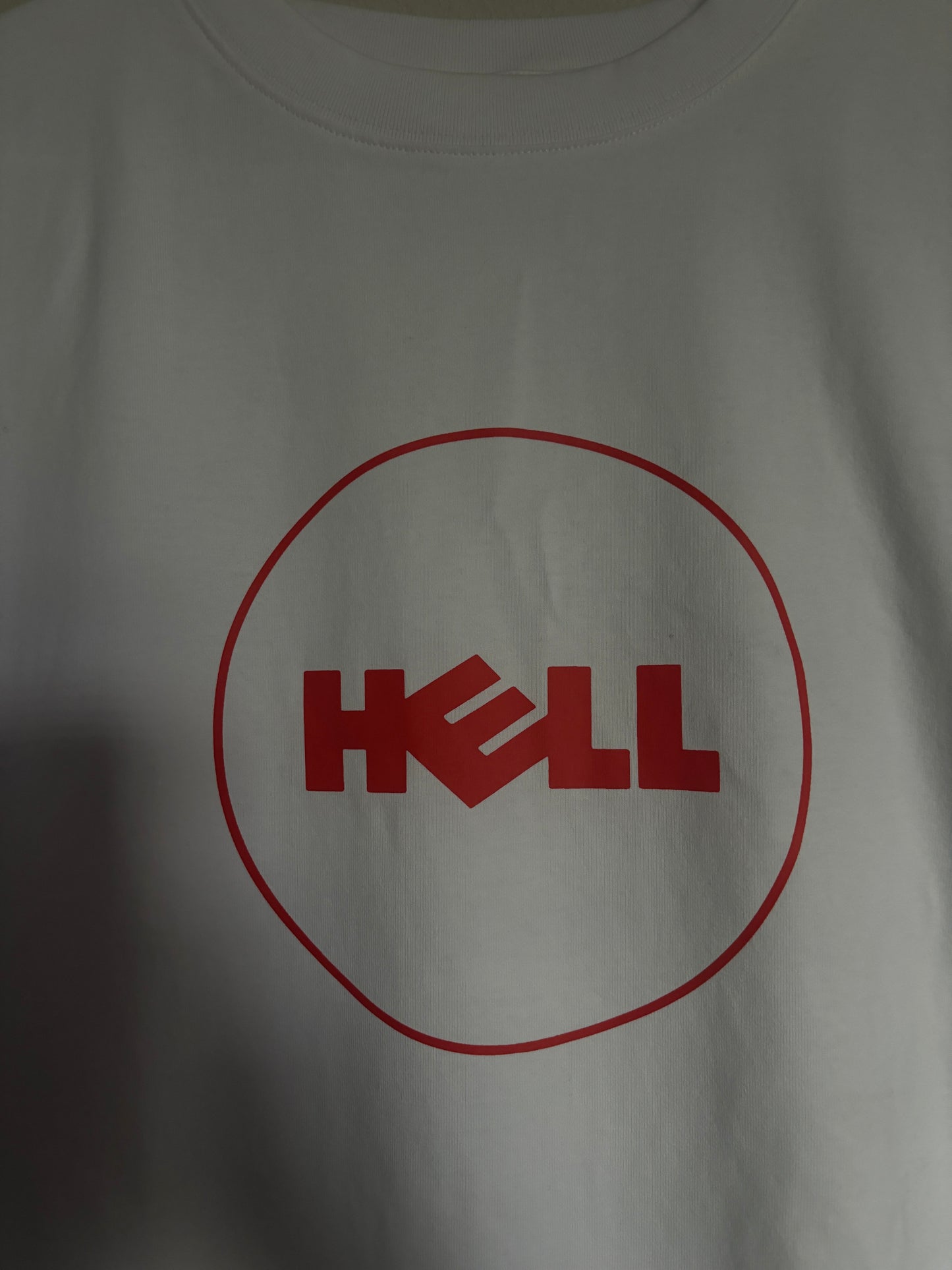 HELL Tshirt (White)