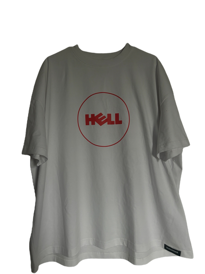 HELL Tshirt (White)