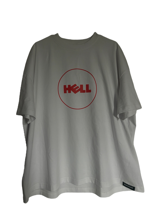 HELL Tshirt (White)